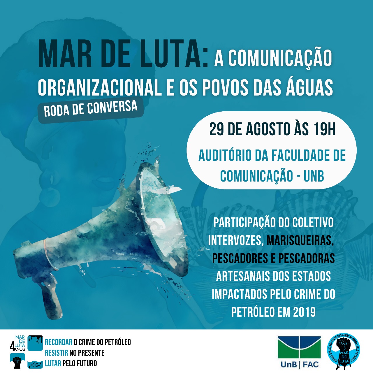 MAR DE LUTA : A Comunicação Organizacional e os povos das águas